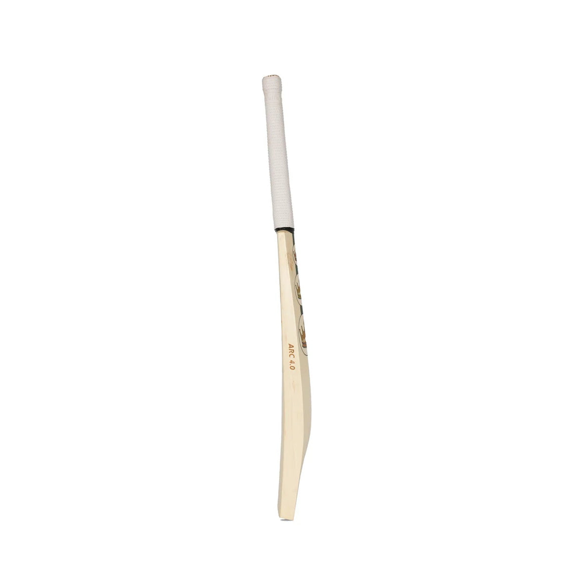 SG Triple Crown Arc 4 0 English Willow Cricket Bat - Short Handle (SH) - Side View