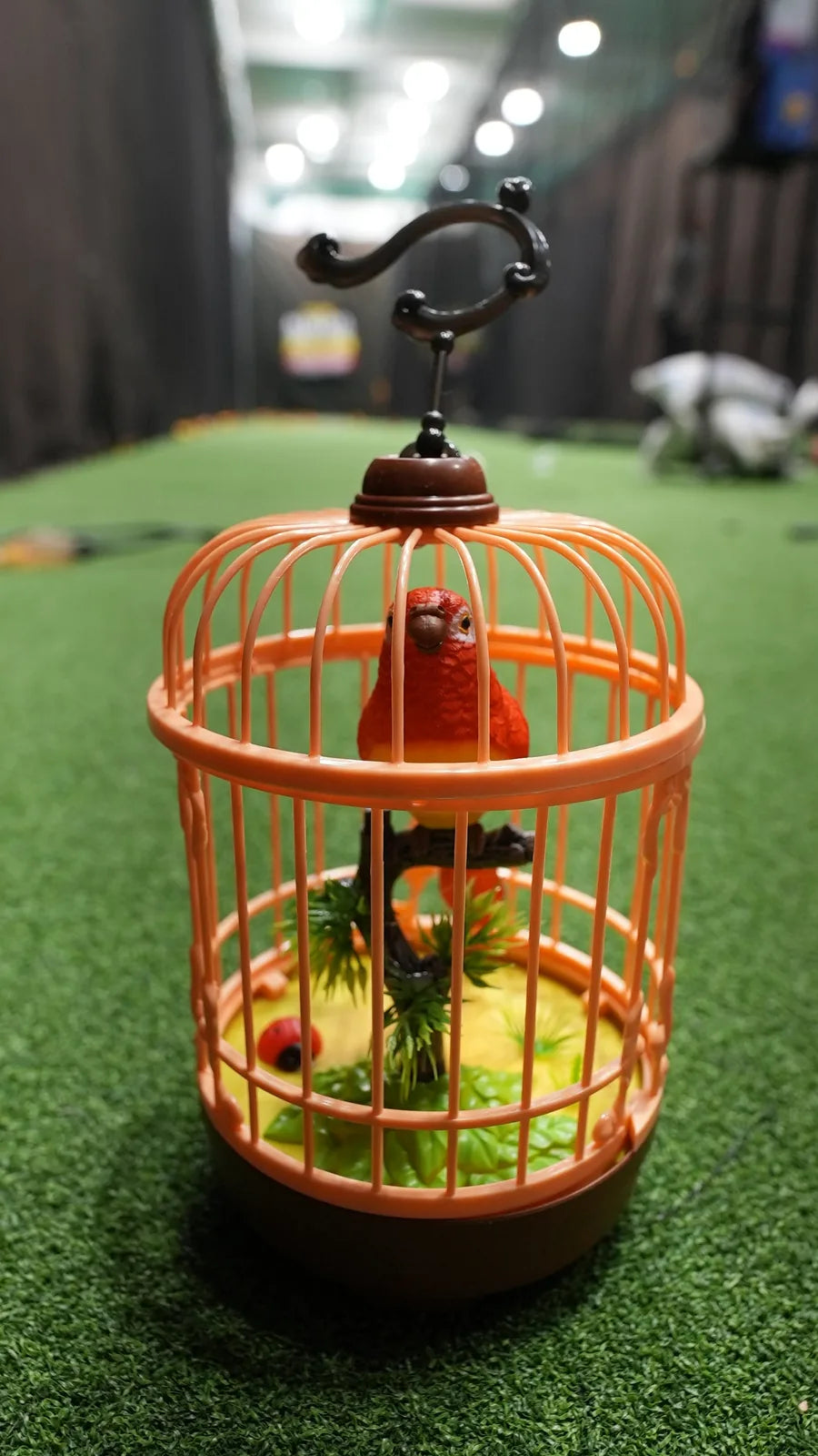 Sound Sensor Bird Toy