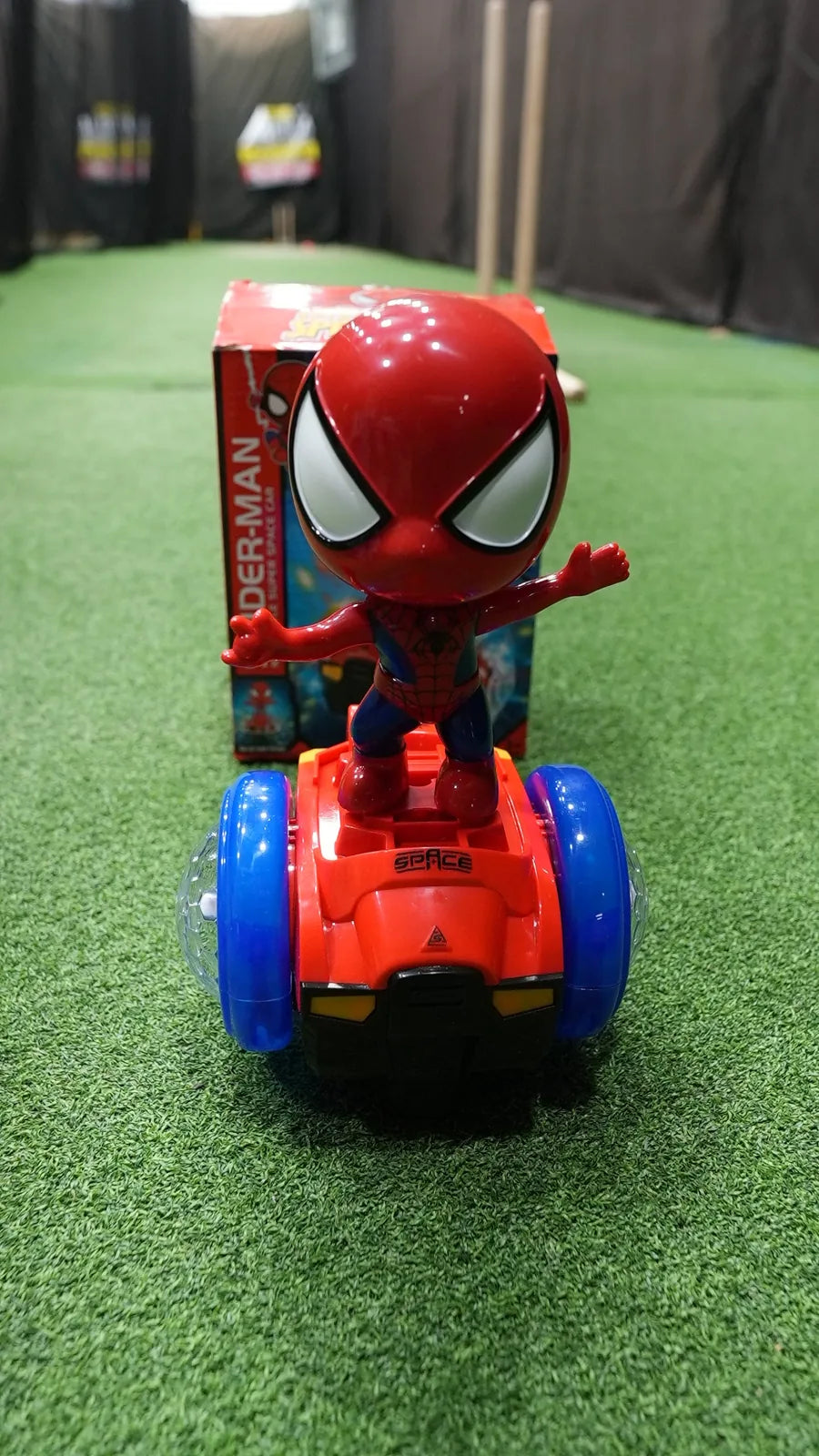 Spider Space Car