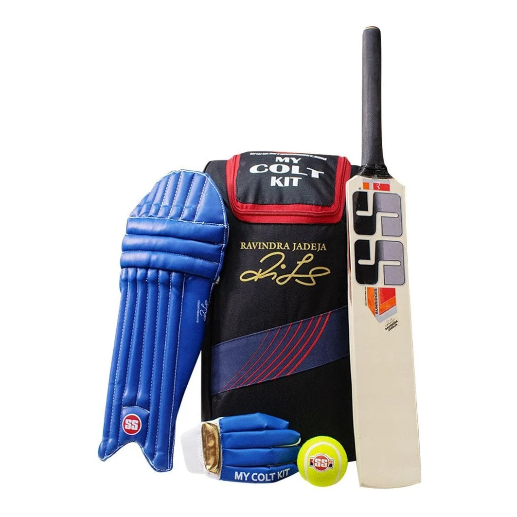 SS Cricket Kit Colt 17"(Ravindra Jadeja)