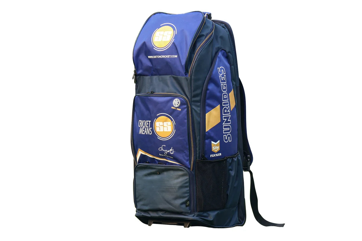 SS Sky Flicker Duffle Wheelie Cricket Kit Bag (2026)