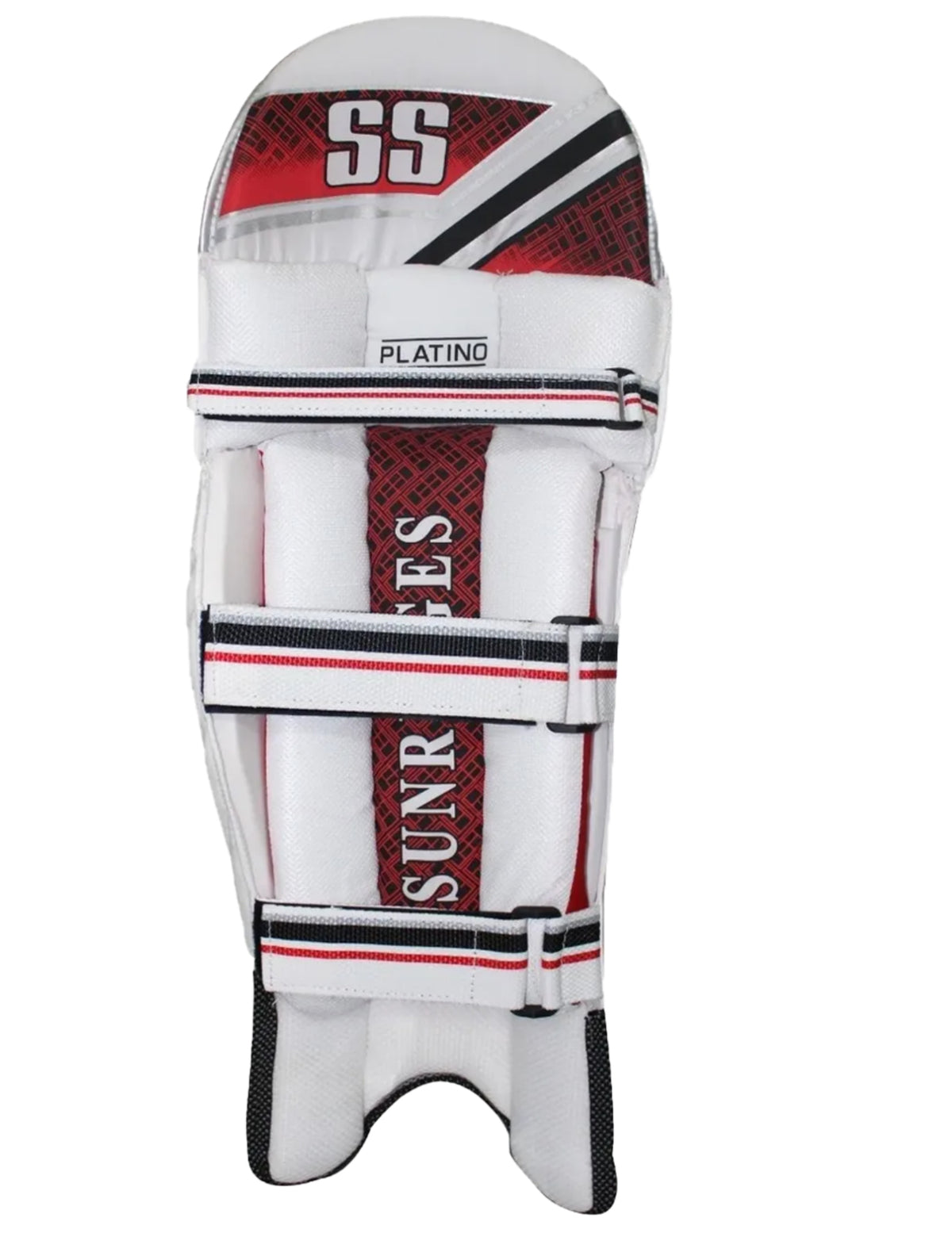 SS Platino Batting Pads BLACK – Left-Hand Batsmen