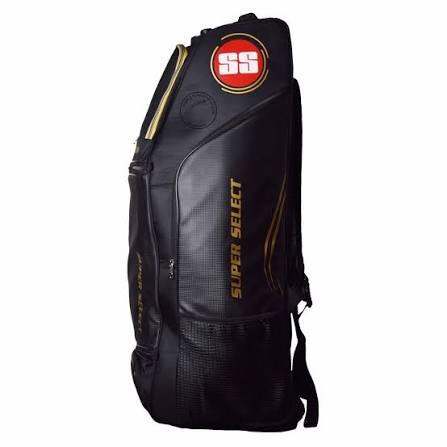 SS Super Select Duffle Cricket Kit Bag Black (2026)