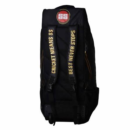 SS Super Select Duffle Cricket Kit Bag Black (2026)