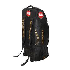 SS Super Select Duffle Cricket Kit Bag Black (2026)