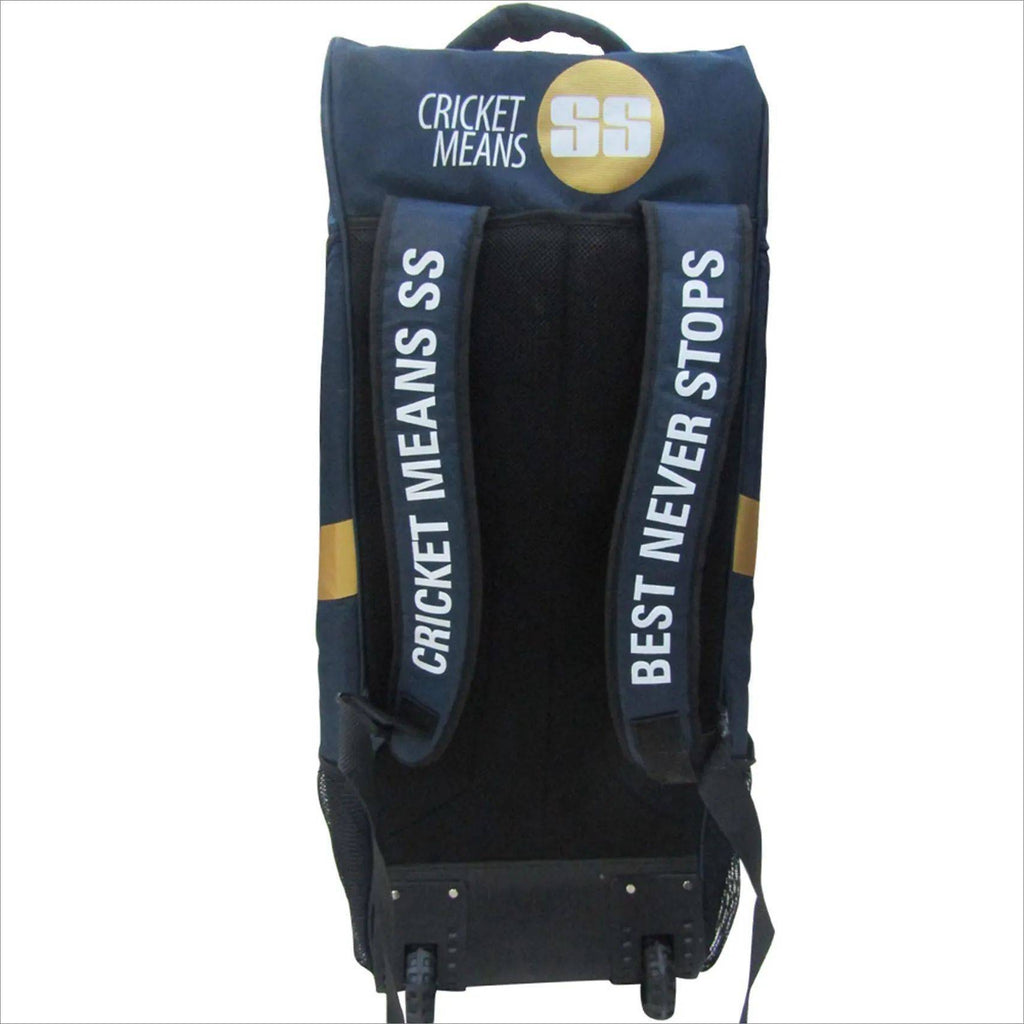 SS Super Select Duffle Cricket Kit Bag Navy Blue (2026)