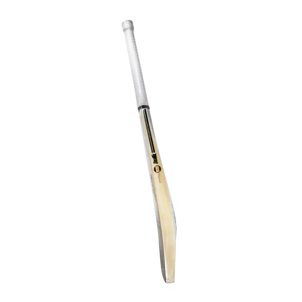 SS TON Devils Green English Willow Cricket Bat - Short Handle (SH) - Side View