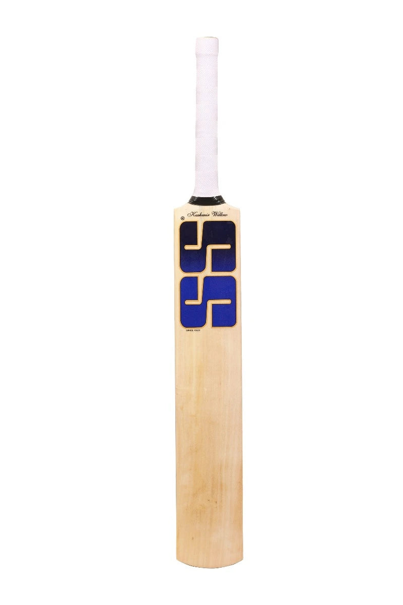 SS TON Dhoni Jumbo Scoop Kashmir Willow Cricket Bat - Short Handle (SH) - Side View