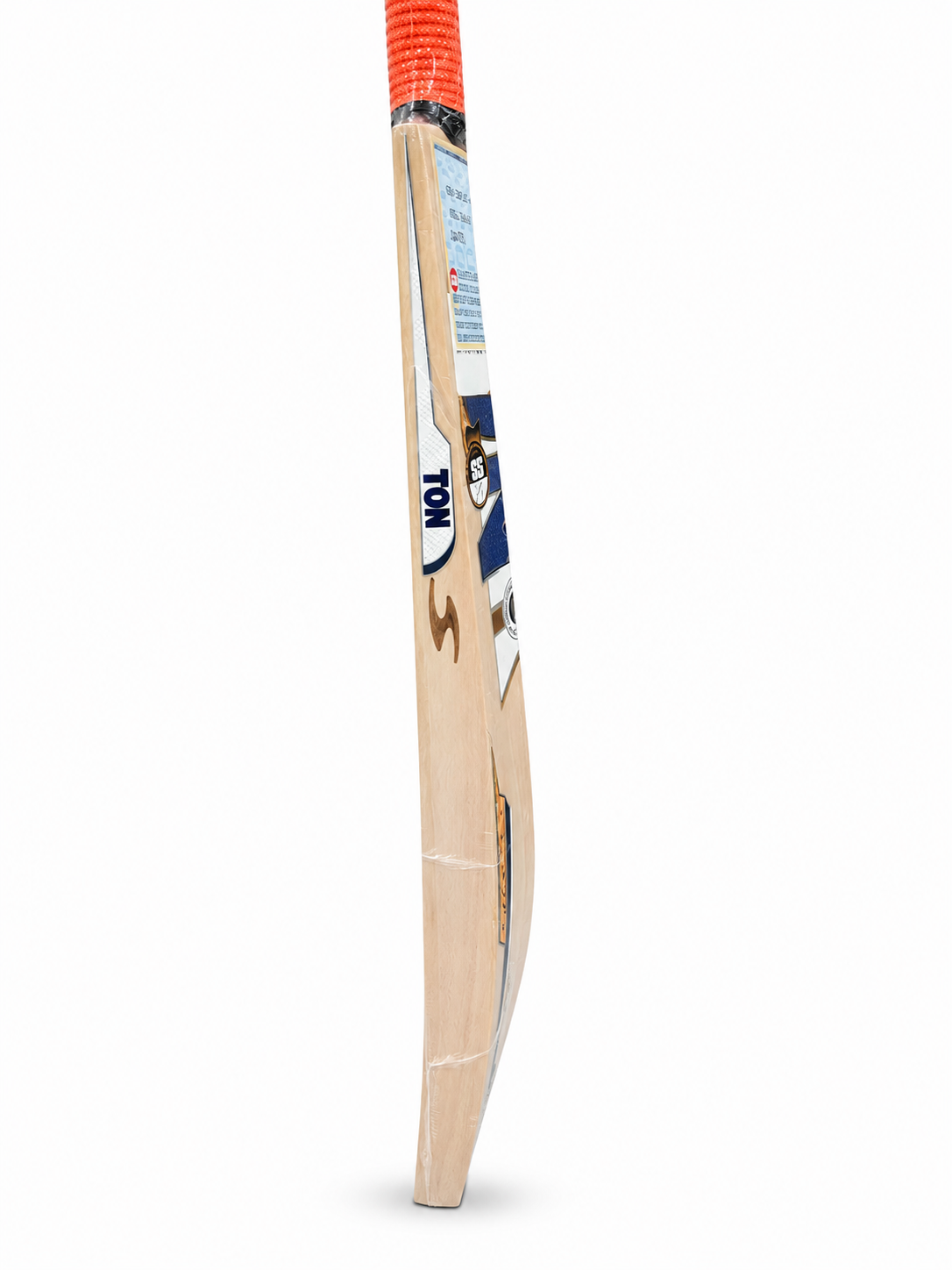 SS TON Dhoni Thala 3 0 English Willow Cricket Bat - Short Handle (SH) - Back View