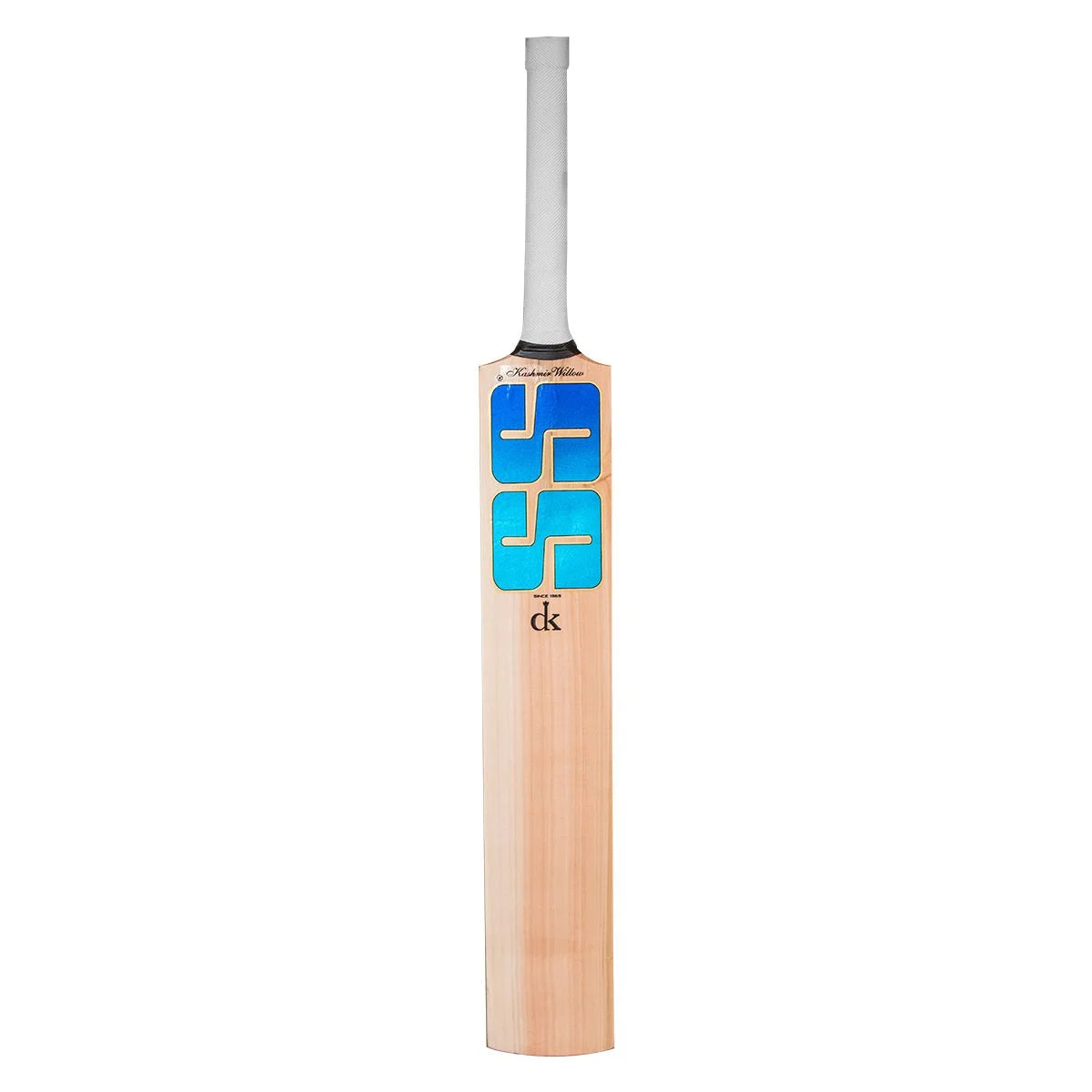 SS TON Dk 19 Jumbo Scoop Kashmir Willow Cricket Bat - Short Handle (SH) - Back View