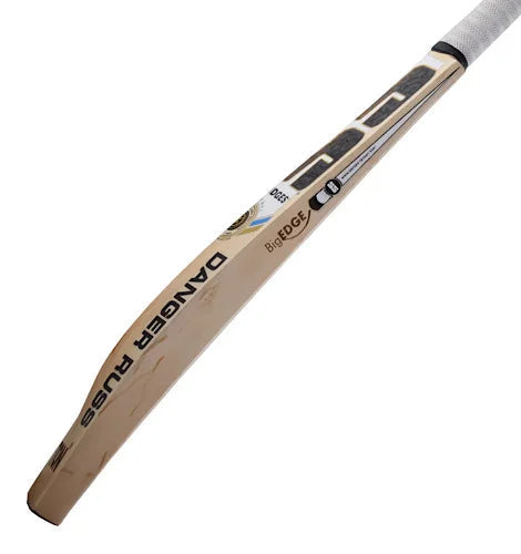 SS TON Dre Russ 2 0 English Willow Cricket Bat - Short Handle (SH) - Back View