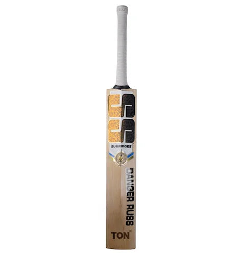 SS TON Dre Russ 2 0 English Willow Cricket Bat - Short Handle (SH) - Side View