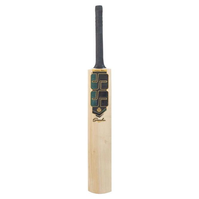 SS TON Gg Smacker Wonder Kashmir Willow Cricket Bat - Short Handle (SH) - Back View