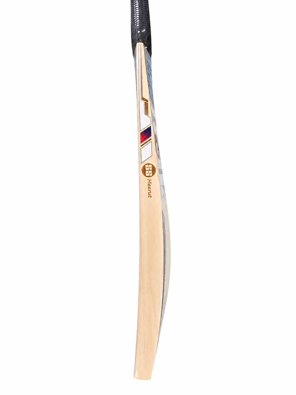 SS TON Gladiator English Willow Cricket Bat - Short Handle (SH) - Side View