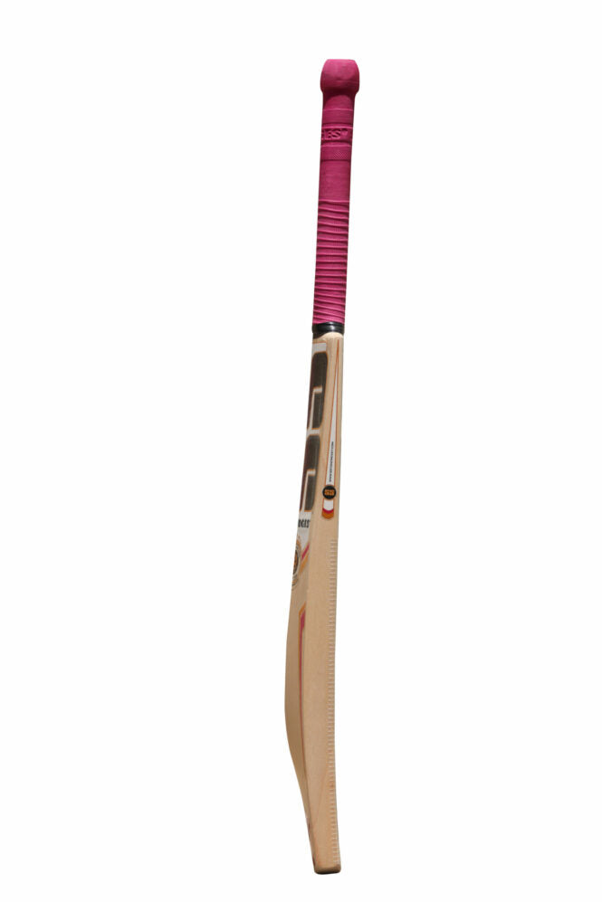 SS TON Gladiator Kashmir Willow Cricket Bat - Short Handle (SH) - Side View