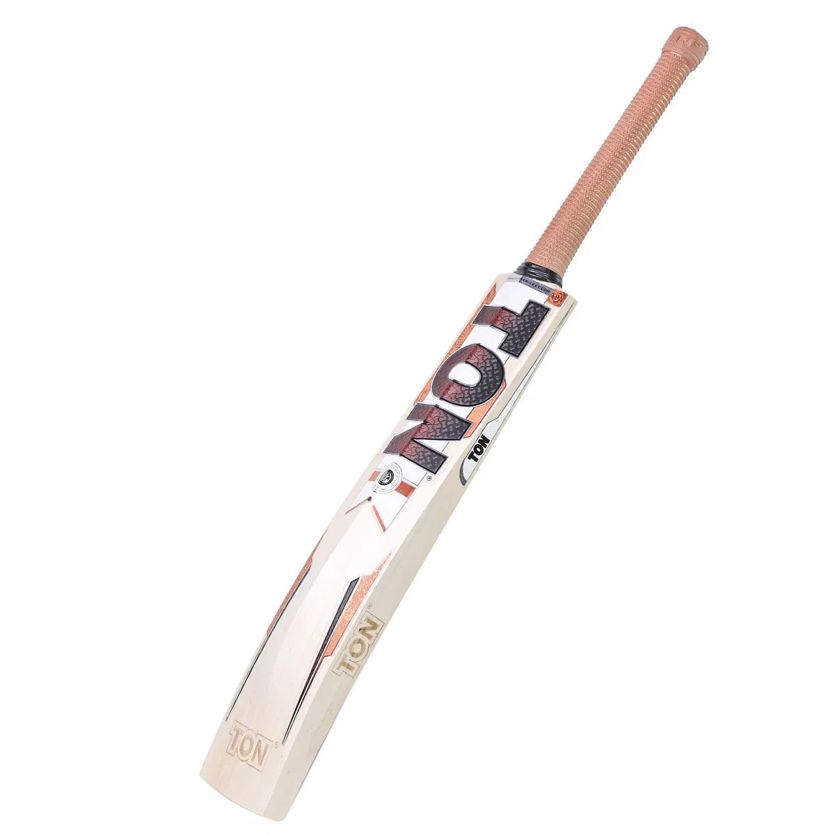 SS TON Gutsy English Willow Cricket Bat - Short Handle (SH) - Back View