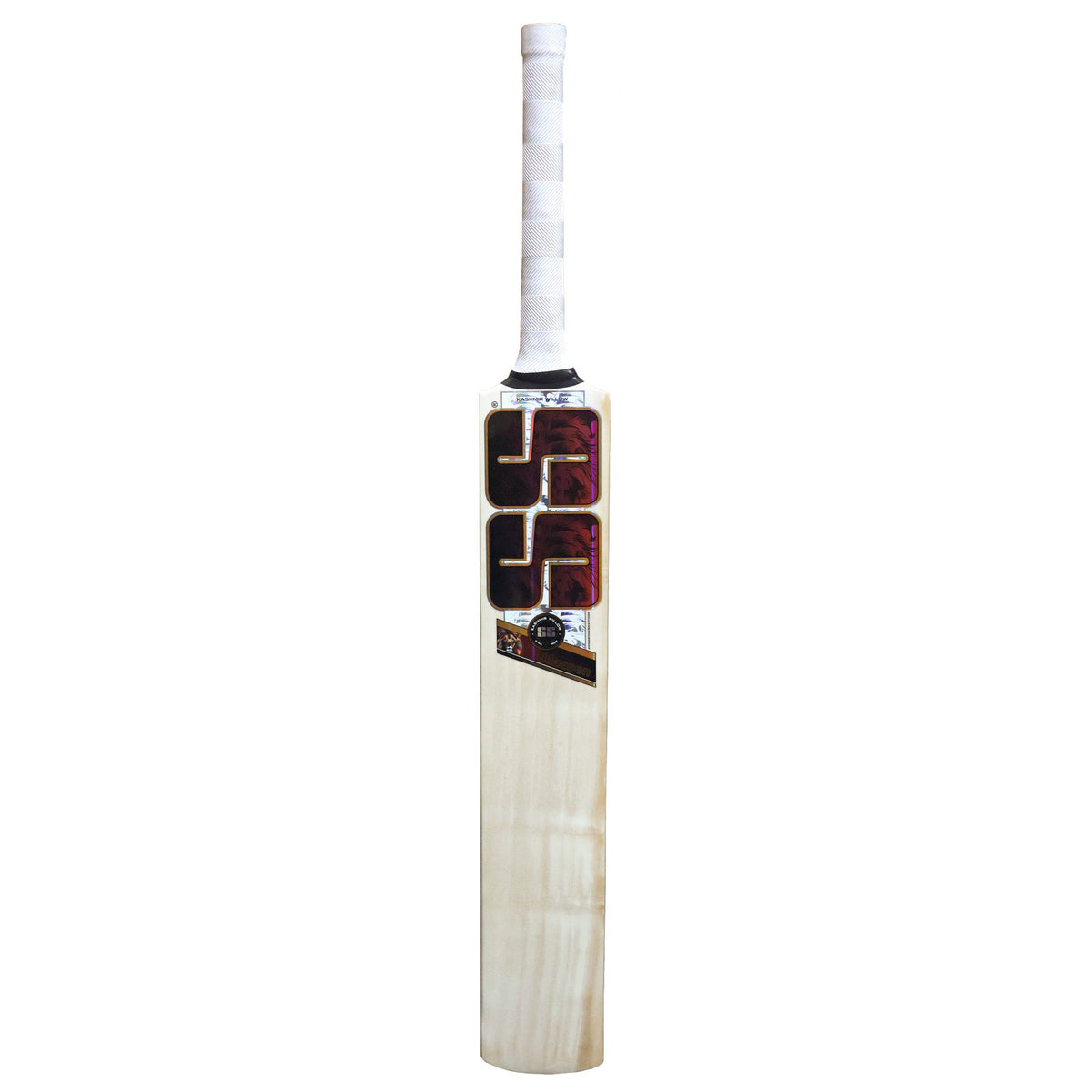 SS TON Klassen Blade Scoop Kashmir Willow Cricket Bat - Short Handle (SH) - Back View