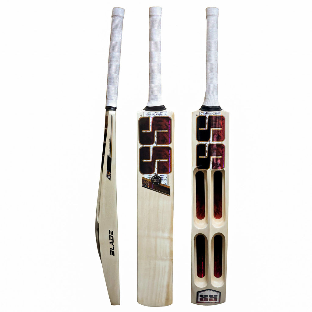 SS TON Klassen Blade Scoop Kashmir Willow Cricket Bat - Short Handle (SH) - Front View