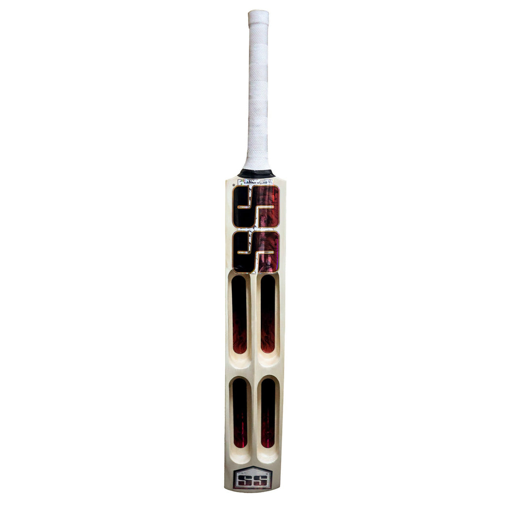 SS TON Klassen Blade Scoop Kashmir Willow Cricket Bat - Short Handle (SH) - Side View