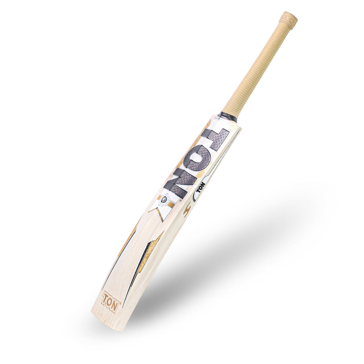 SS TON Legend English Willow Cricket Bat - Short Handle (SH) - Back View