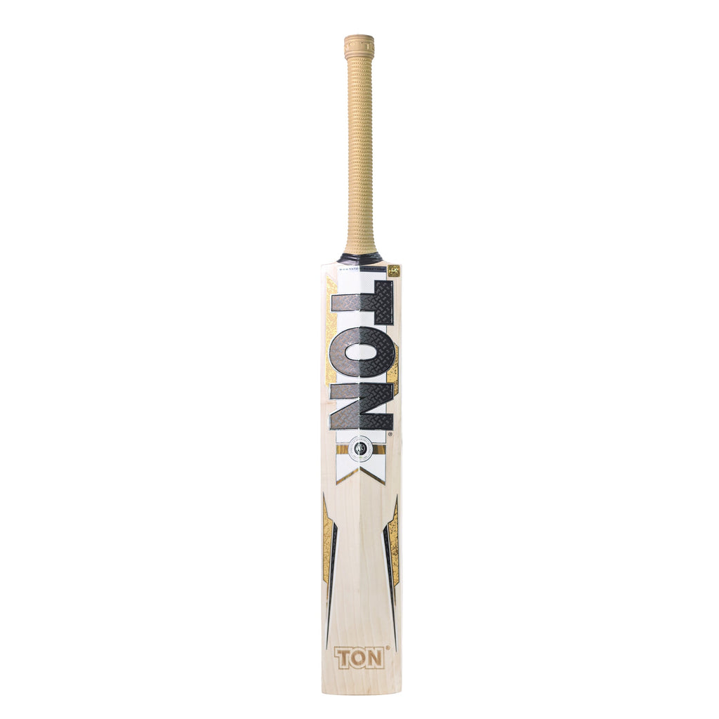 SS TON Legend English Willow Cricket Bat - Short Handle (SH) - Side View