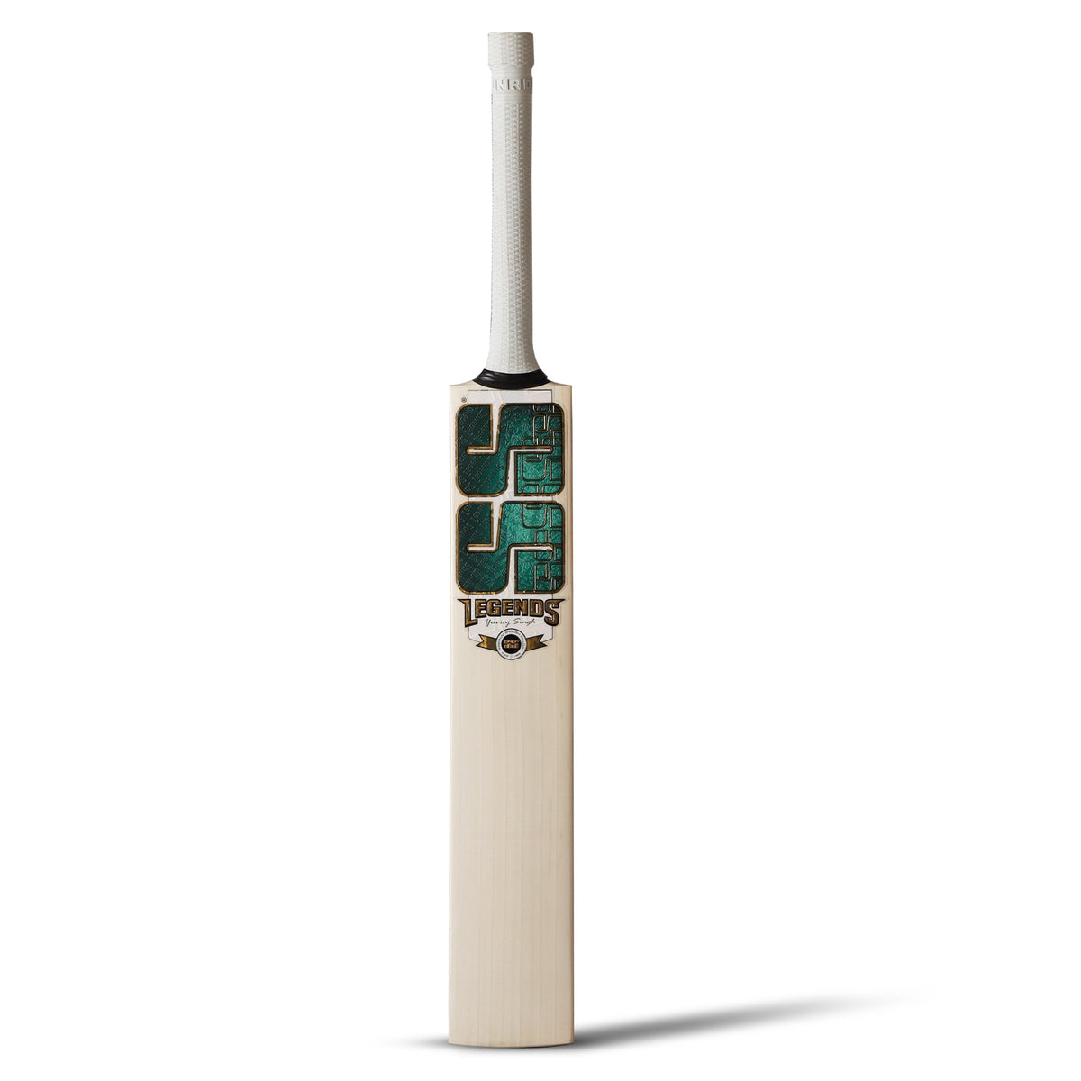SS TON Legend Yuvraj Singh English Willow Cricket Bat - Short Handle (SH) - Front View
