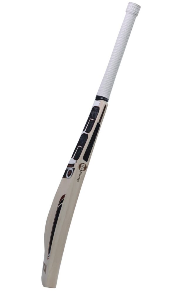 SS TON Master 7000 English Willow Cricket Bat - Short Handle (SH) - Back View
