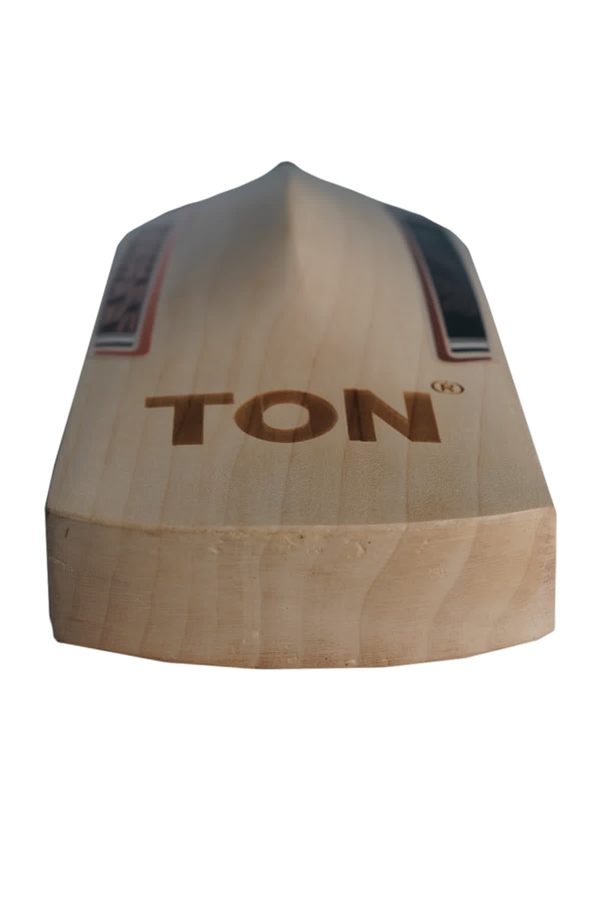 SS TON Master 7000 English Willow Cricket Bat - Short Handle (SH) - Side View