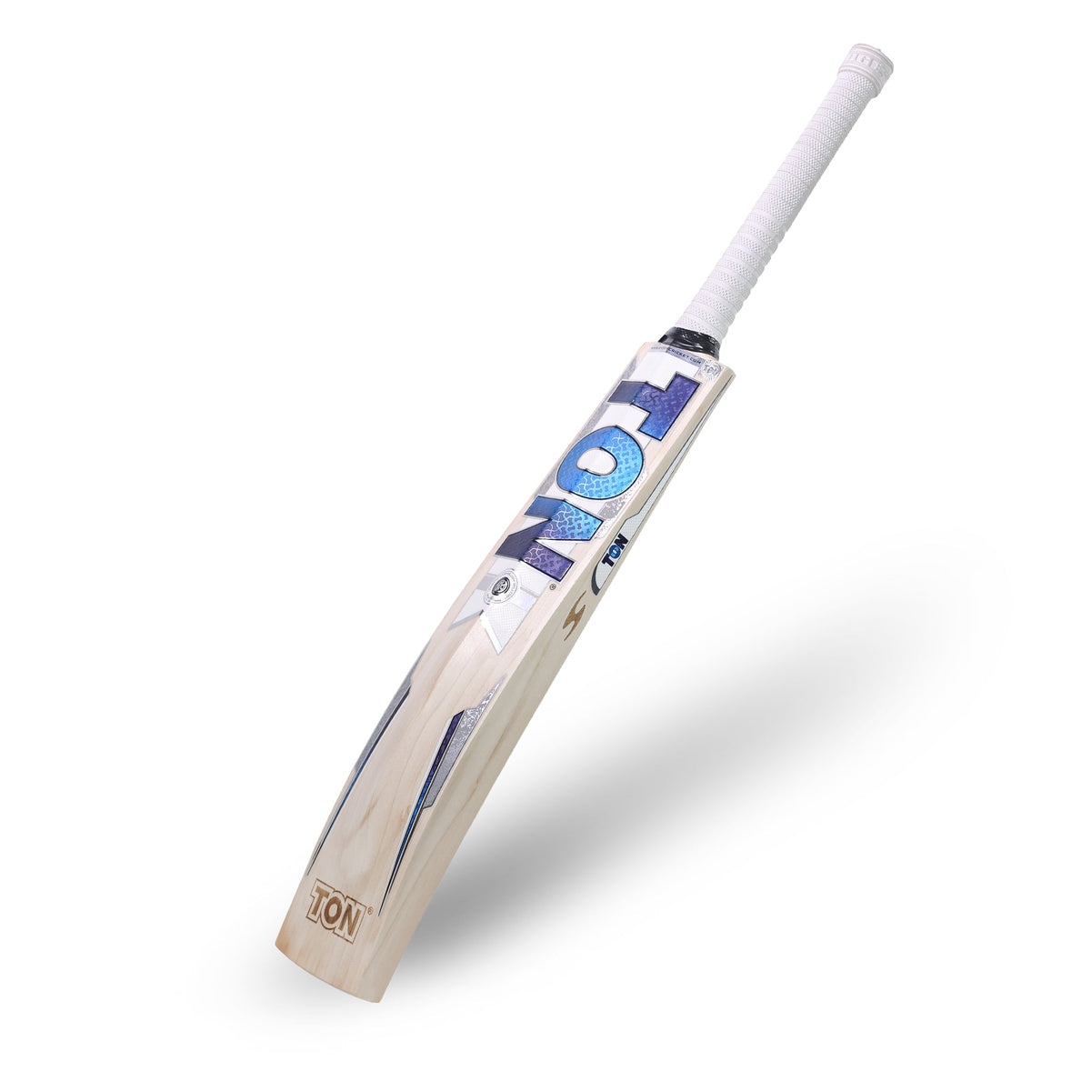 SS TON Player Edition English Willow Cricket Bat - Short Handle (SH) - Back View