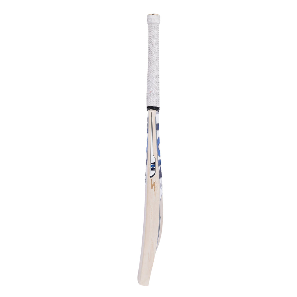 SS TON Player Edition English Willow Cricket Bat - Short Handle (SH) - Side View