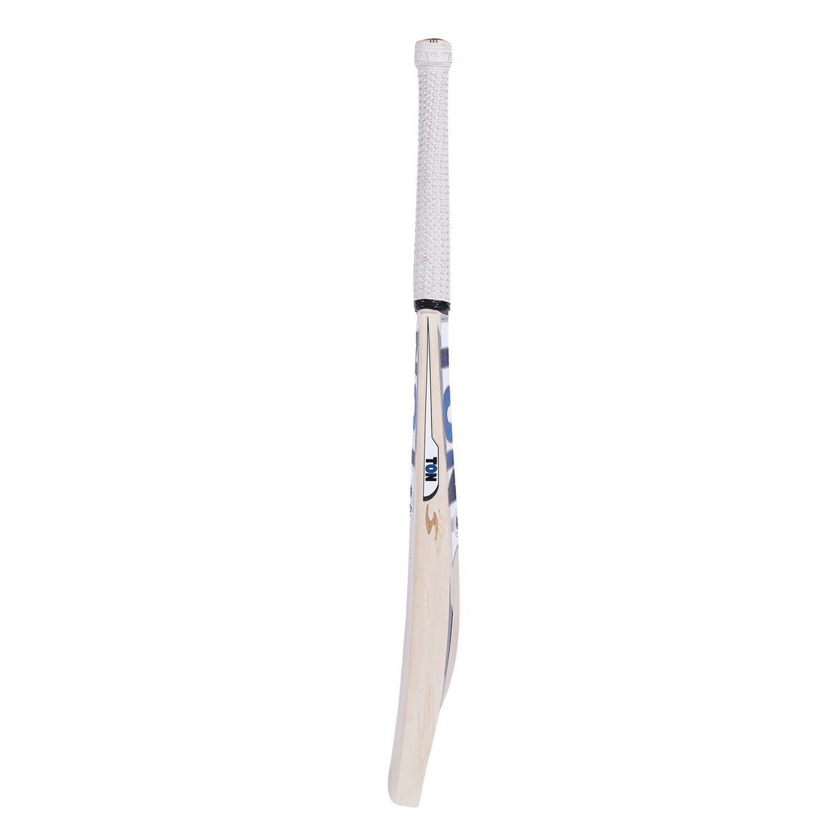 SS TON Player Edition English Willow Cricket Bat - Short Handle (SH) - Side View