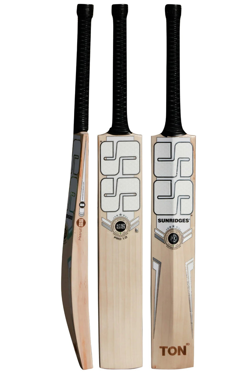 SS Pro 1.0 English Willow Cricket Bat (2026-2027) Grade 1 End of season deals