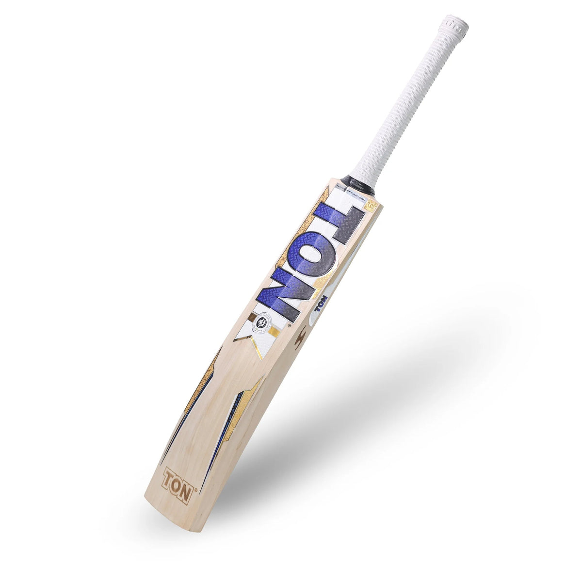 SS TON Reserve English Willow Cricket Bat - Short Handle (SH) - Back View