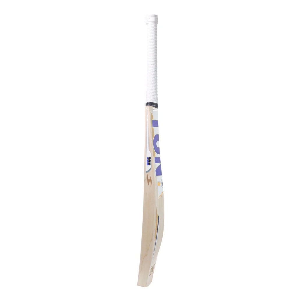 SS TON Reserve English Willow Cricket Bat - Short Handle (SH) - Side View