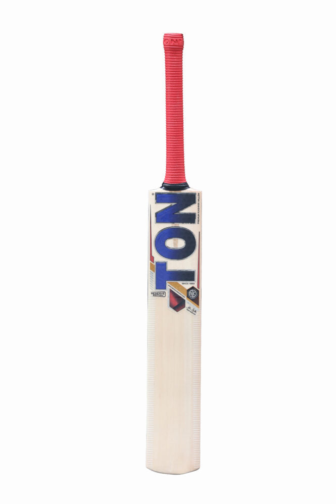 SS TON Reserve Kashmir Willow Cricket Bat - Short Handle (SH) - Back View