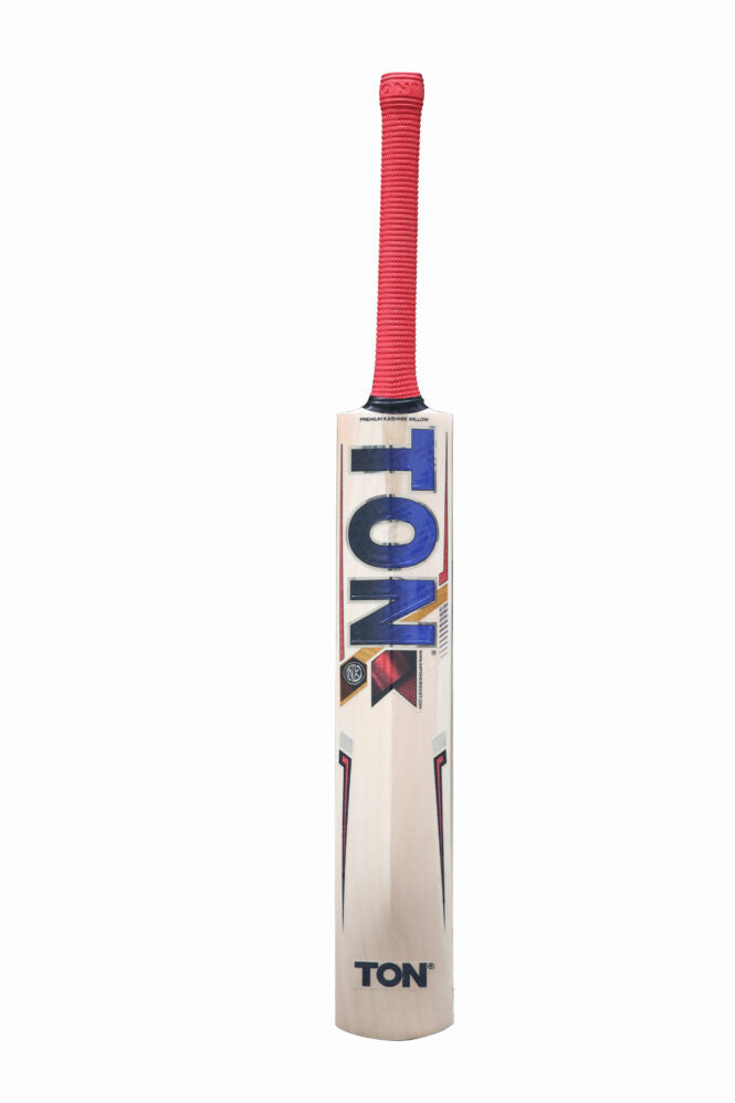 SS TON Reserve Kashmir Willow Cricket Bat - Short Handle (SH) - Side View
