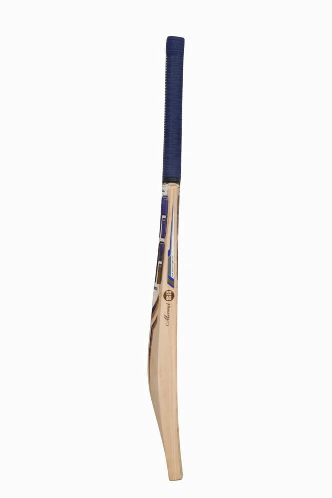 SS TON Sky 2 0 English Willow Cricket Bat - Short Handle (SH) - Back View