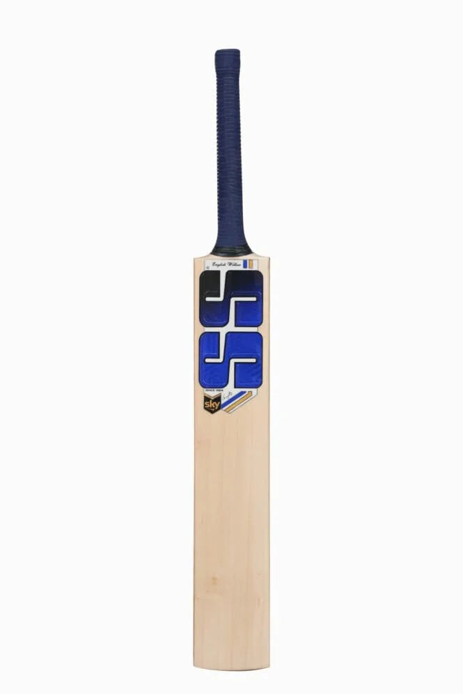 SS TON Sky 2 0 English Willow Cricket Bat - Short Handle (SH) - Side View