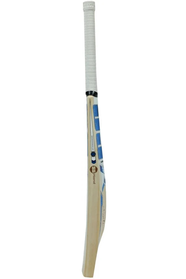 SS TON Sky Flicker English Willow Cricket Bat - Short Handle (SH) - Side View