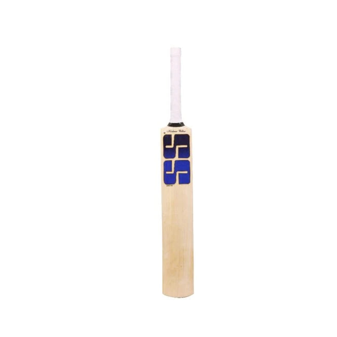SS TON Sky Jumbo Scoop Kashmir Willow Cricket Bat - Long Blade (LB) - Back View
