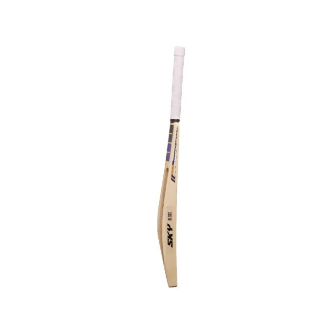 SS TON Sky Jumbo Scoop Kashmir Willow Cricket Bat - Long Blade (LB) - Side View