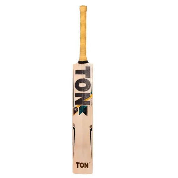 SS TON Supreme English Willow Cricket Bat - Short Handle (SH) - Back View