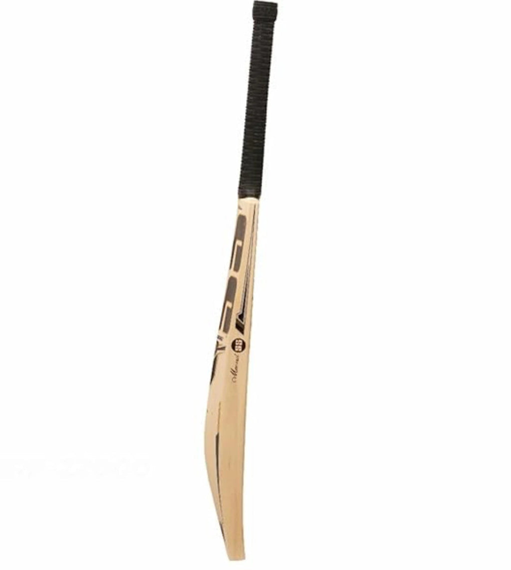 SS TON Sword Pro English Willow Cricket Bat - Short Handle (SH) - Back View