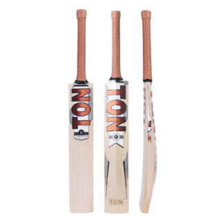 SS TON Vertu English Willow Cricket Bat - Short Handle (SH) - Front View