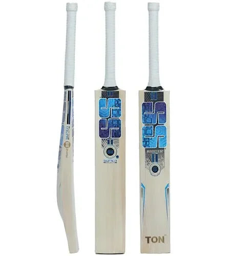 SS TON Virat Kohli English Willow Cricket Bat - Short Handle (SH) - Front View