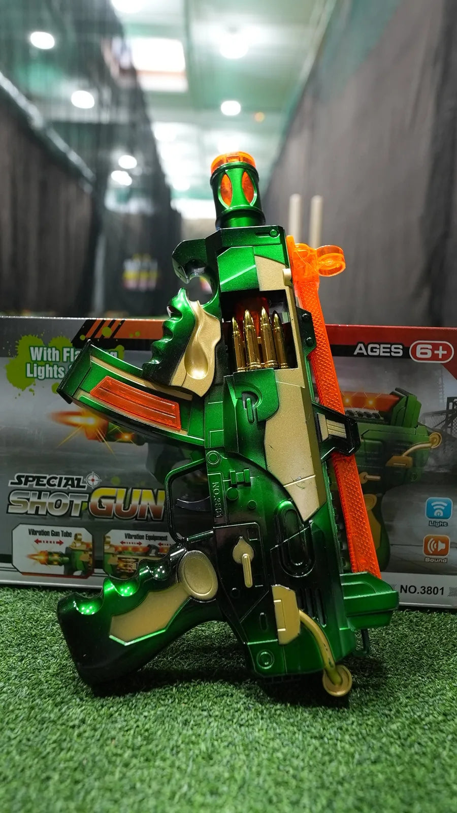 Toy Sound Gun